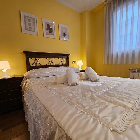 196A Acogedor Apartamento En Gijón Extérieur photo