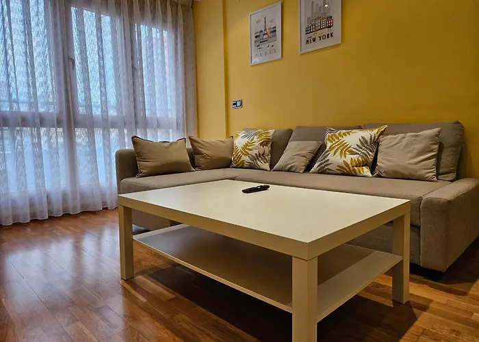 196A Acogedor Apartamento En Gijon