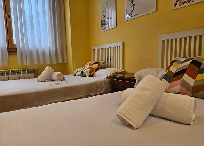 196A Acogedor Apartamento En Gijon
