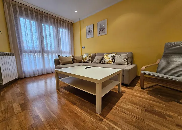 196A Acogedor Apartamento En Gijon