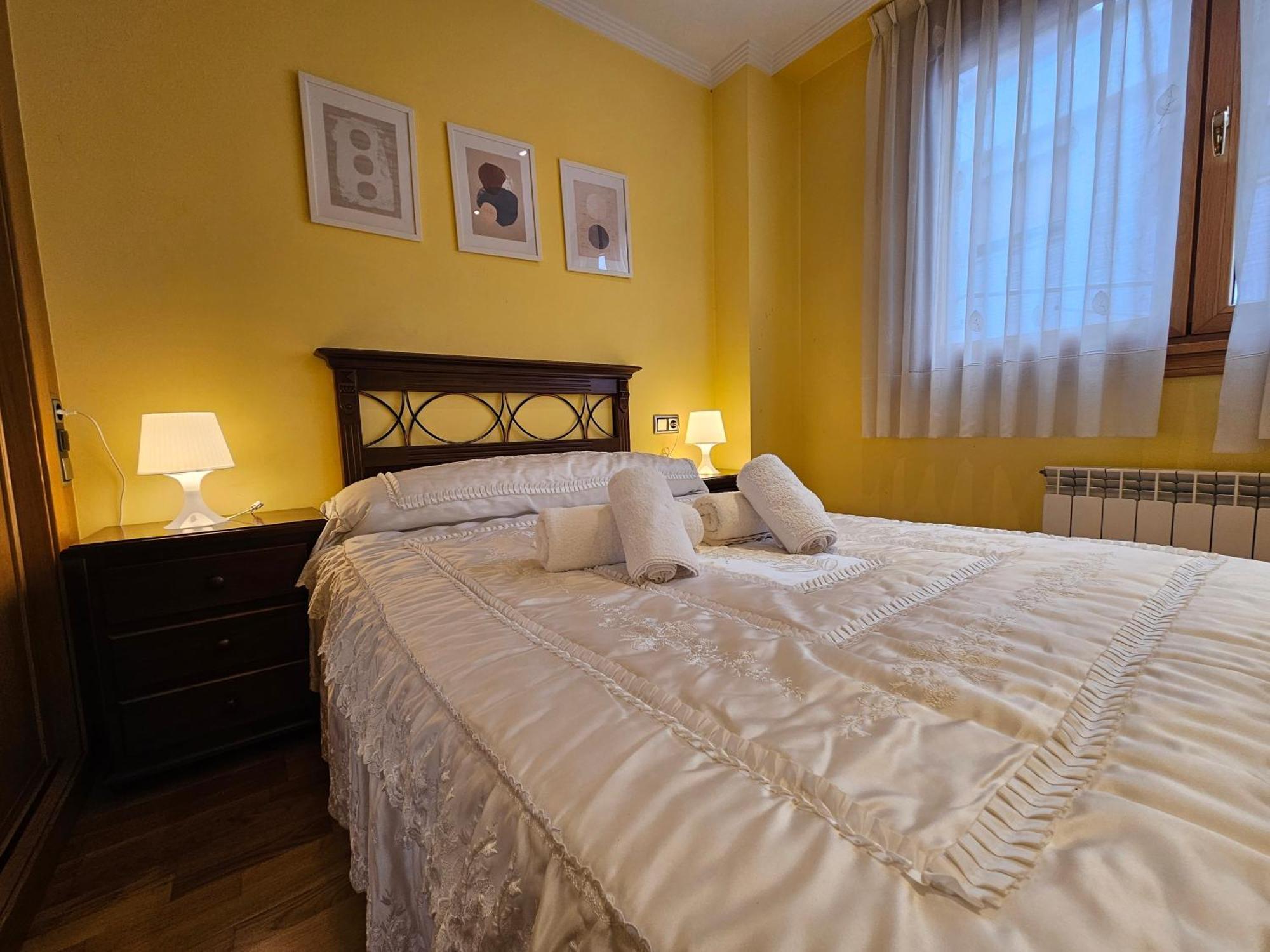 Appartamento 196a Acogedor En Gijón