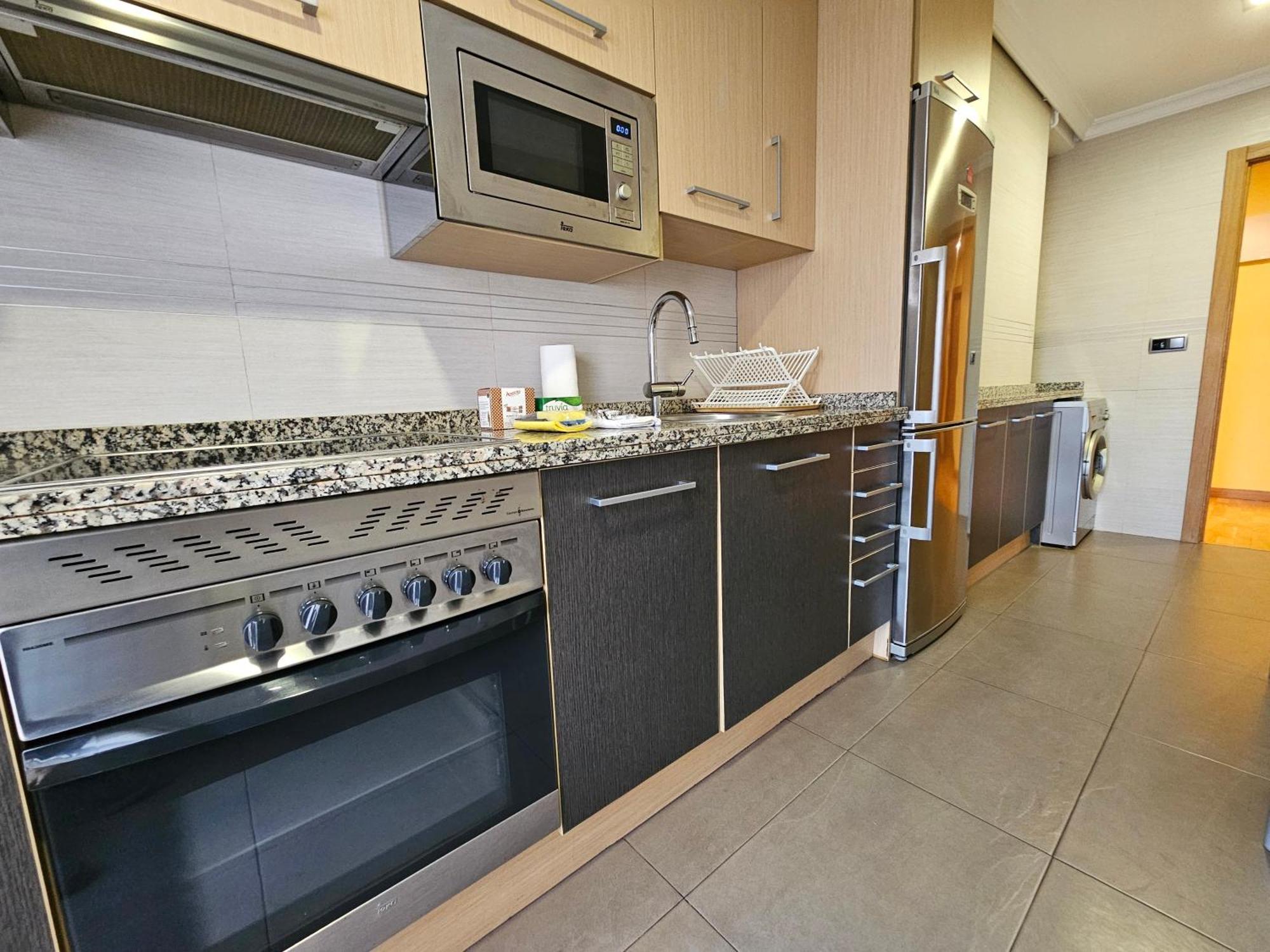 196a Acogedor En Apartment Gijon